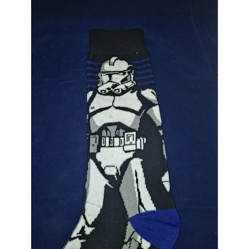 Star Wars Stormtroopers Socks 1‎ Pair Mid Calf OSFM